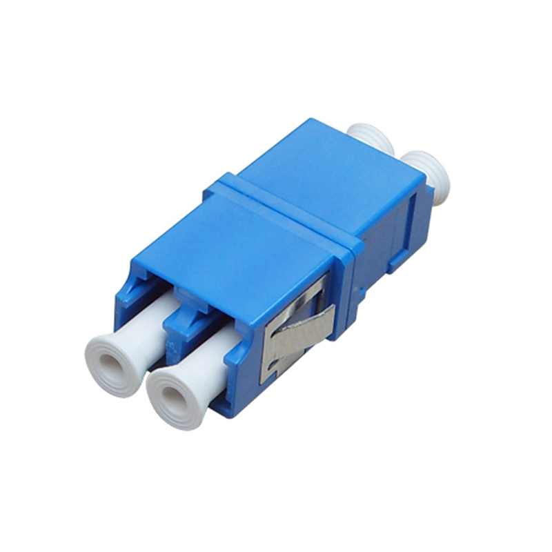 Single mode LC Fibre Through Adapter 