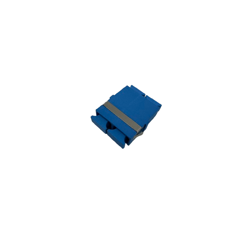 SC Single mode Fibre Through Adapter 