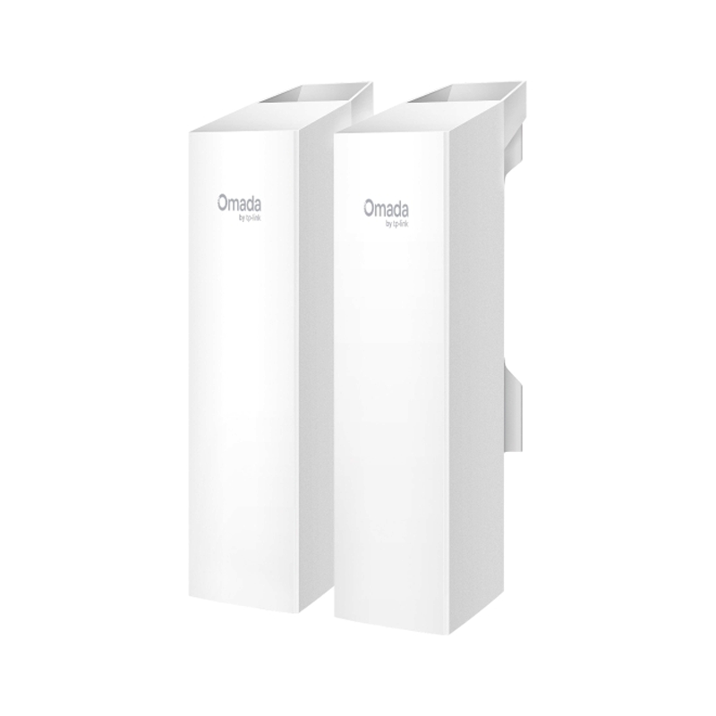 TP-LINK OMADA 2.4GHz INDOOR/OUTDDOR WIRELESS BRIDGE, LAN(3), POE, IP65, NO PWR ADAPTER 3YR
