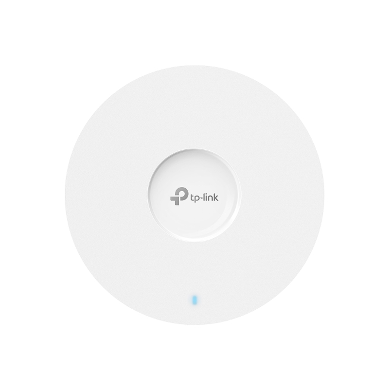 TP-LINK OMADA AX5400 WI-FI 6 DUAL-BAND CEILING ACCESS POINT, 2.5GbE(1), POE+, 5YR