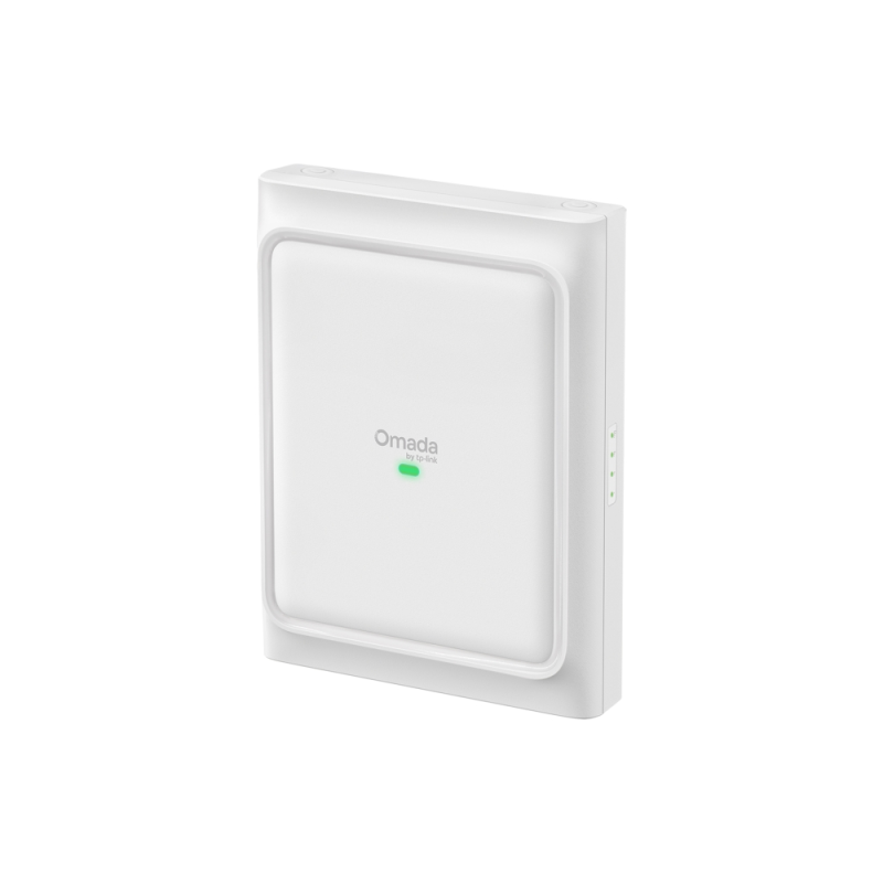 TP-LINK OMADA BE3600 WI-FI 7 DUAL-BAND OUTDOOR ACCESS POINT, 2.5G(1), POE, IP66, 6KV, 5YR