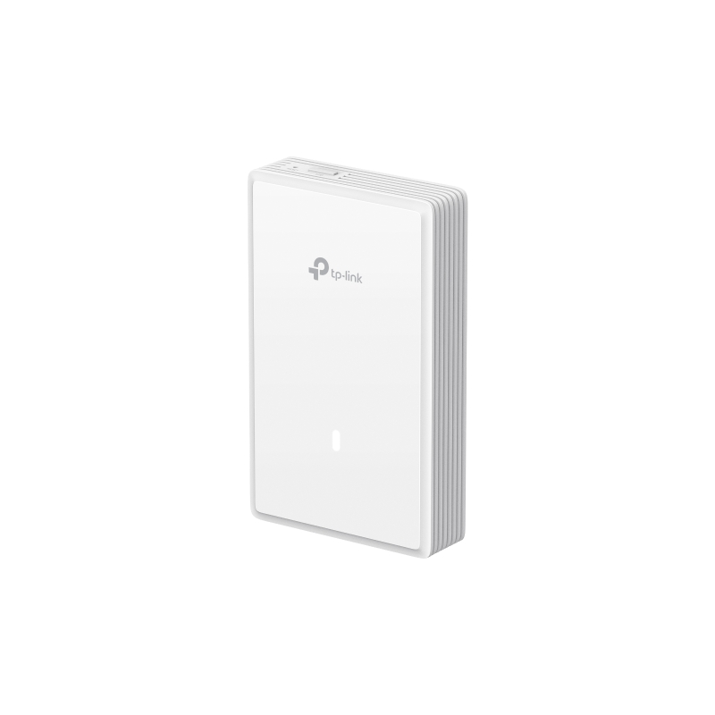 TP-LINK OMADA BE3600 WI-FI 7 DUAL-BAND WALL PLATE ACCESS POINT, 2.5G(2), GbE(2), POE, 5YR