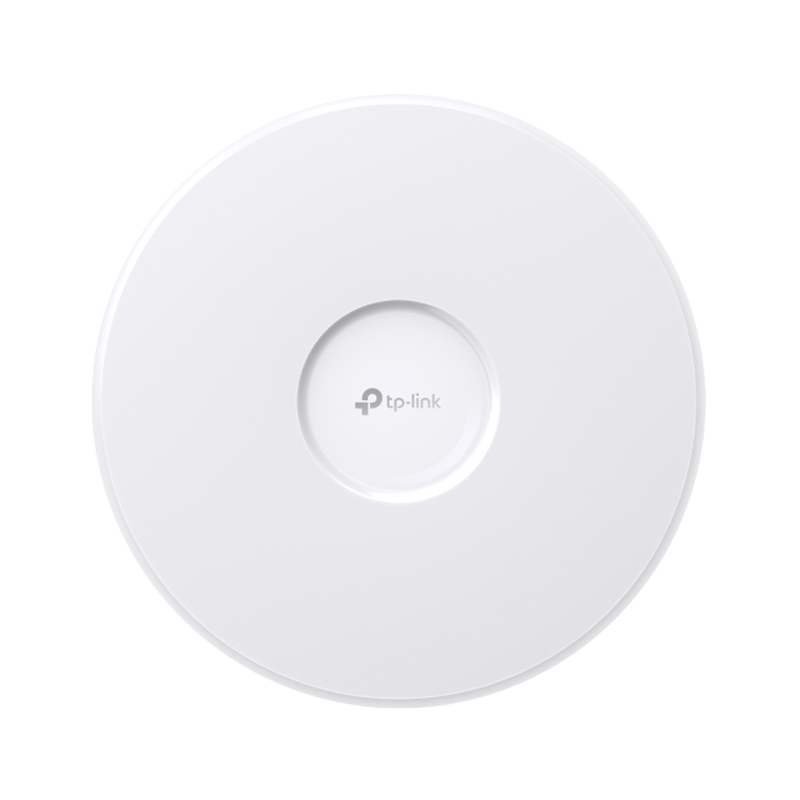 TP-LINK OMADA BE9300 WI-FI 7 TRI-BAND CEILING ACCESS POINT, 2.5G(1), POE, 5YR