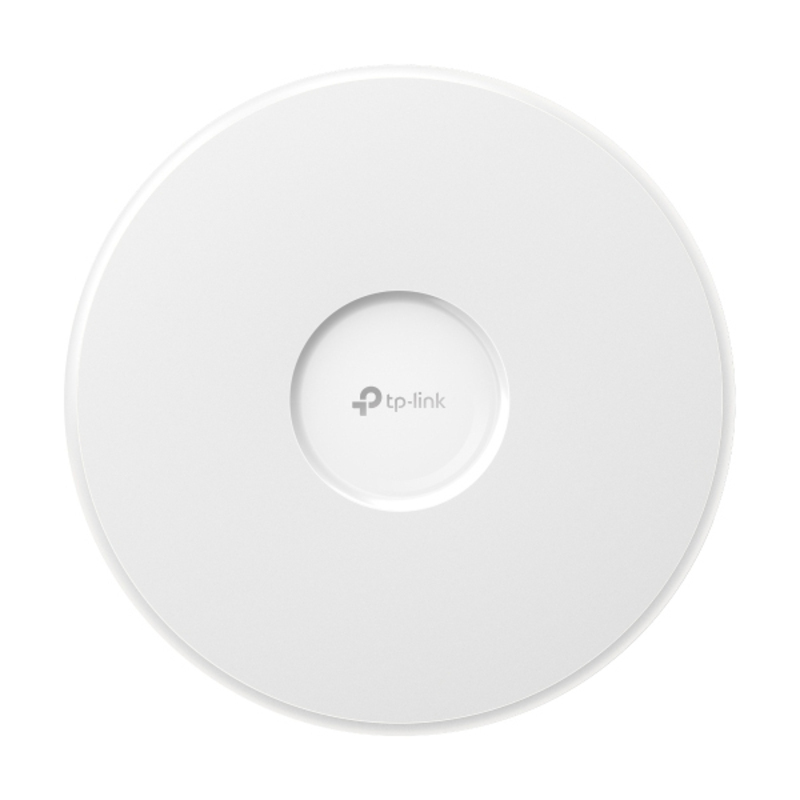 TP-LINK OMADA WIRELESS ACCESS POINT, BE9300, TRI-BAND WIFI 7, CEILING MOUNT, 5YR WTY