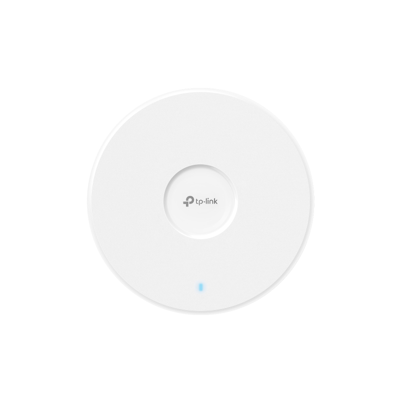 TP-LINK OMADA BE9300 WI-FI 7 TRI-BAND CEILING ACCESS POINT, 10G(1), POE+, 5YR