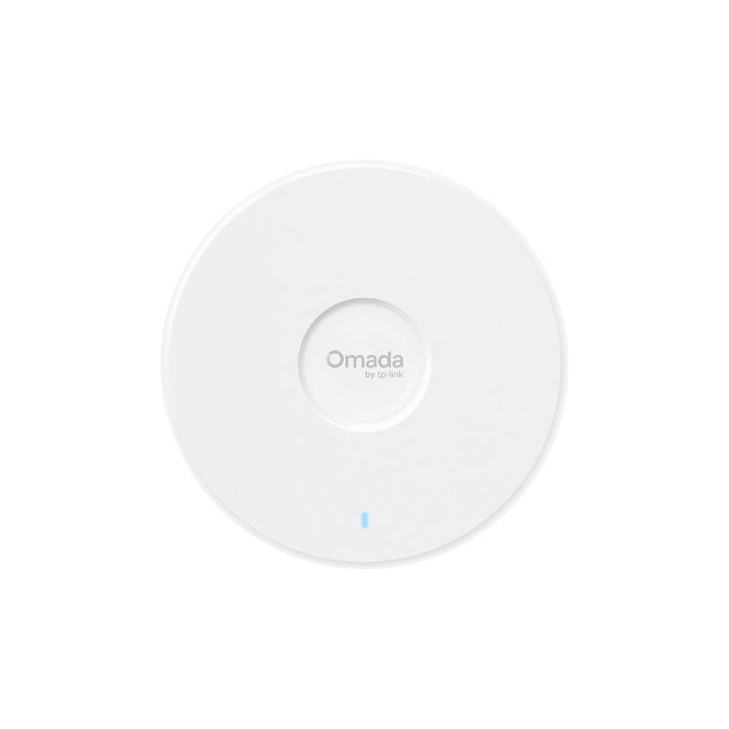 TP-LINK OMADA BE12000 WI-FI 7 TRI-BAND CEILING ACCESS POINT, 10G(1), POE+, 5YR