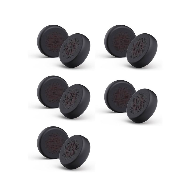 YEALINK LEATHER EAR CUSHION FOR BH74/WH68/UH48 - 5 PAIRS