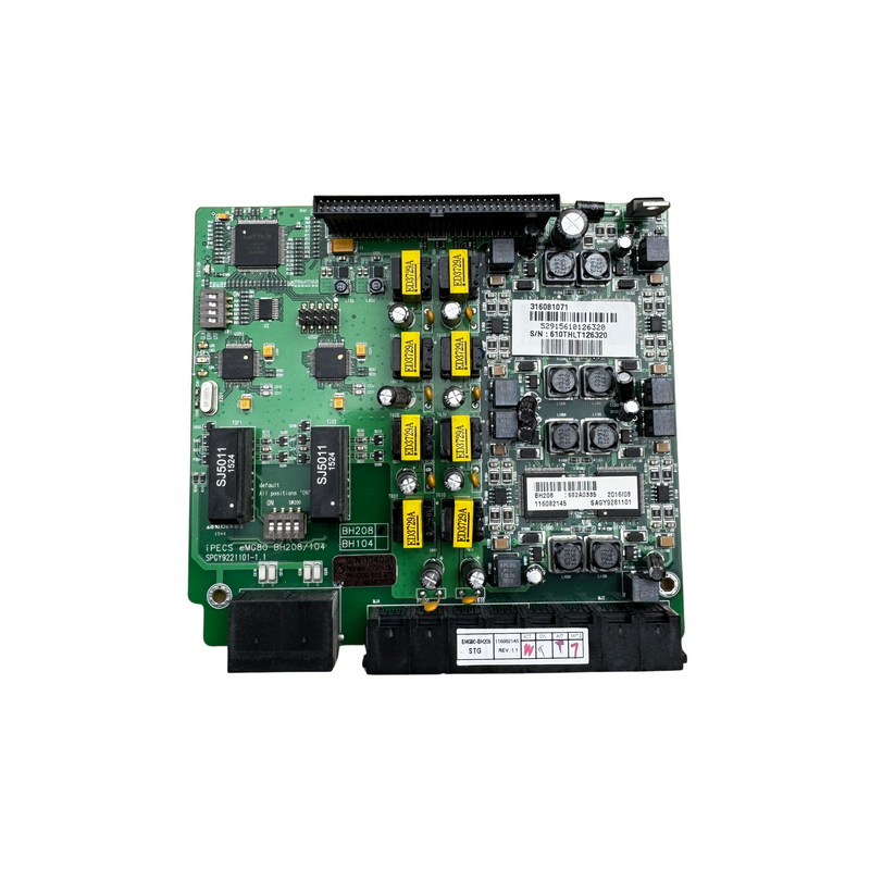 LG Ericsson iPECS eMG80 BH208 2BRI 8 Hybrid Expansion Card - Used