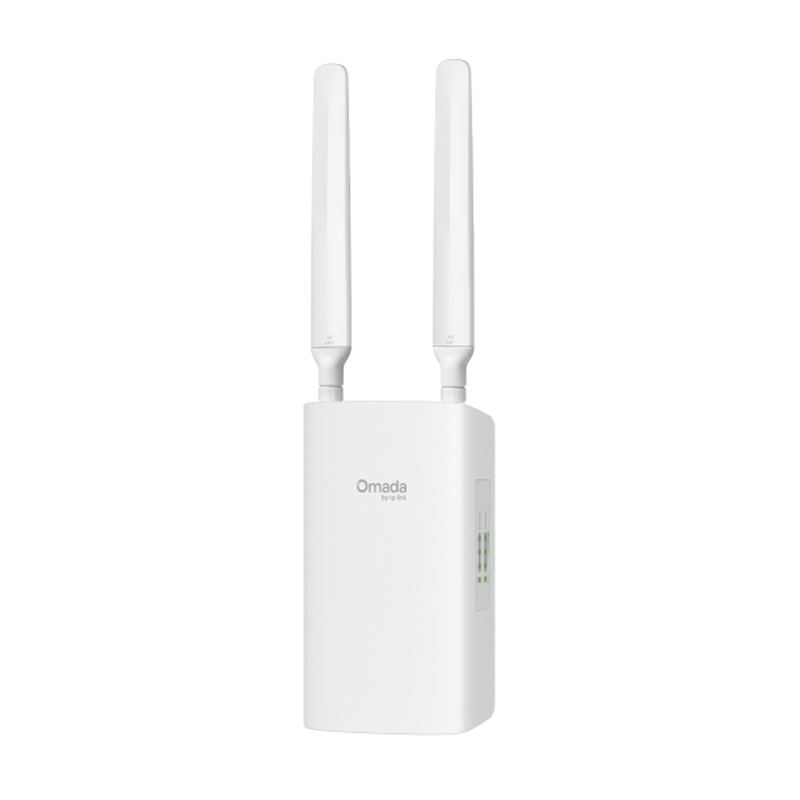 TP-LINK OMADA N300 4G Wi-fi Outdoor PoE Gateway - Cat4 - GbE LAN/WAN(3) - PoE(3) - IP55 - 3yr