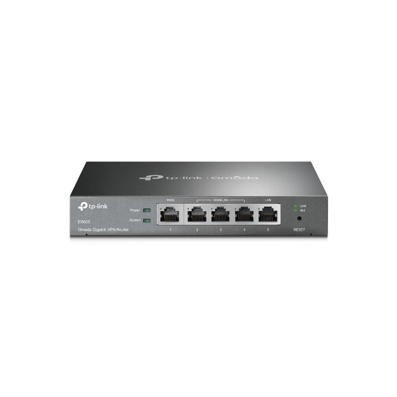TP-LINK OMADA AC1200 DUAL-BAND WI-FI GATEWAY, CLOUD SDN, GbE WAN(2), LAN(3), 5YR