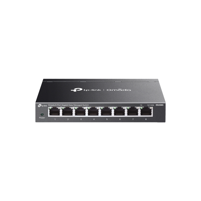 TP-LINK OMADA 8-PORT EASY MANAGED GIGABIT DESKTOP SWITCH, GbE(8), 5YR