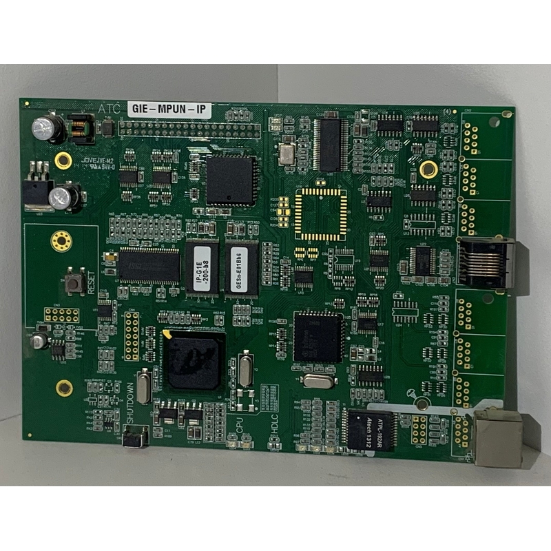 Hybrex G1E-MPUN-IP Master Processing Unit Card (Not Expandable) - Used