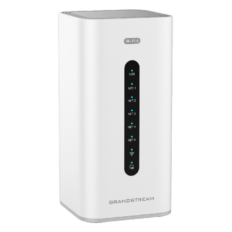 Grandstream GCC6010W Built-in Ippbxenterp Grade FW VPN Router 2X2.5 GB 5XGIG Net Switch. WIFI 6 AP