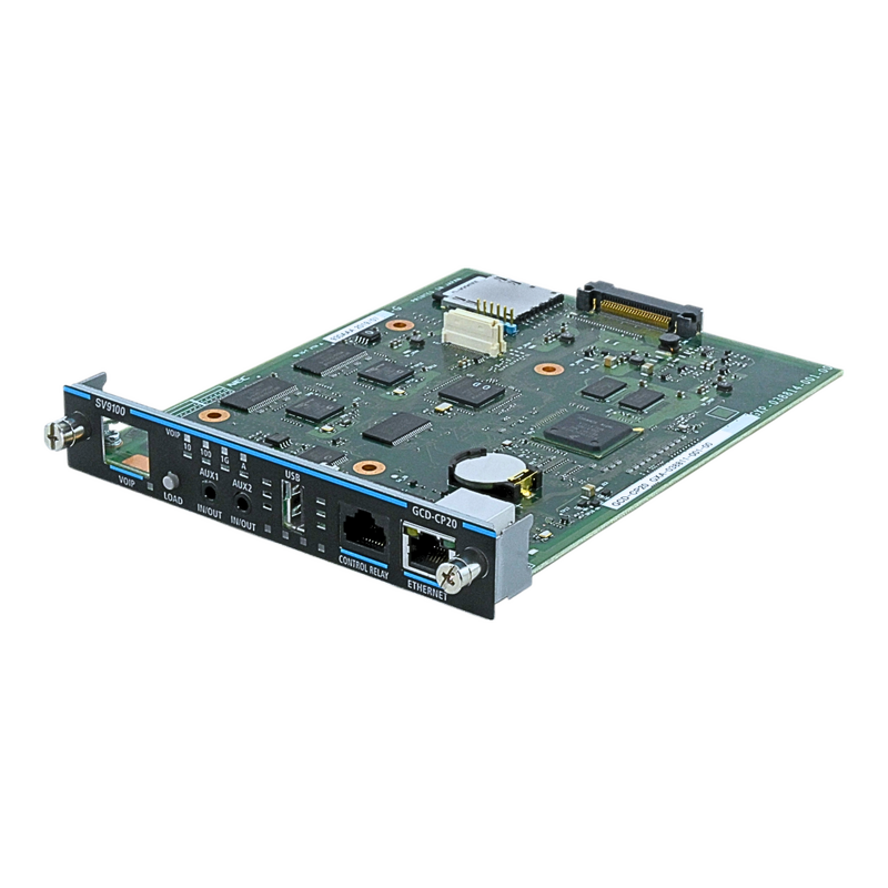 NEC SV9100 GCD-CP20 CPU Main Processor Card - Used