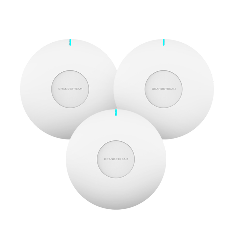 Grandstream GWN7660EM-3PACK 2X2 802.11AX WI-FI 6 Pluggable Mesh-ap AX3000 - 3PACK