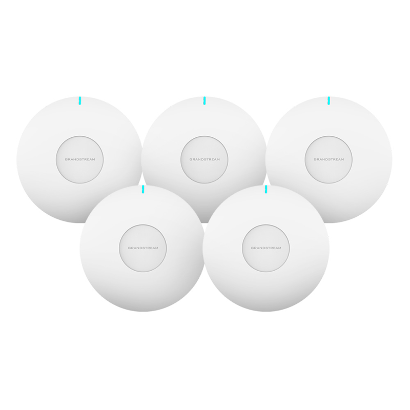Grandstream GWN7660EM-5PACK 2X2 802.11AX WI-FI 6 Pluggable Mesh-ap AX3000 - 5PACK