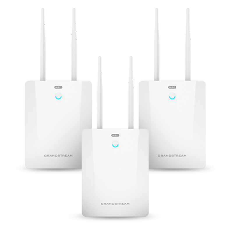 Grandstream GWN7670LR-3PACK 2X2 802.11BE BE3600 Dual Band WIFI 7 Long Range Outdoor AP - 3PACK