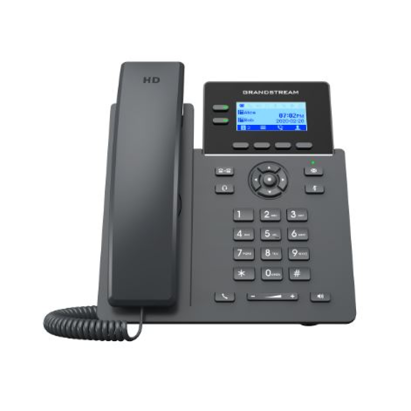 Grandstream GRP2602 2 Lines 4 SIP Accounts