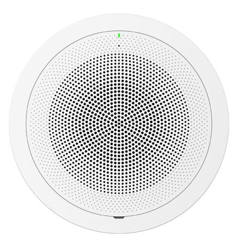 Grandstream GSC3506V2 In Ceiling Flush Mount One Way SIP Intercom Speaker/ No MIC 30 Watt Speaker