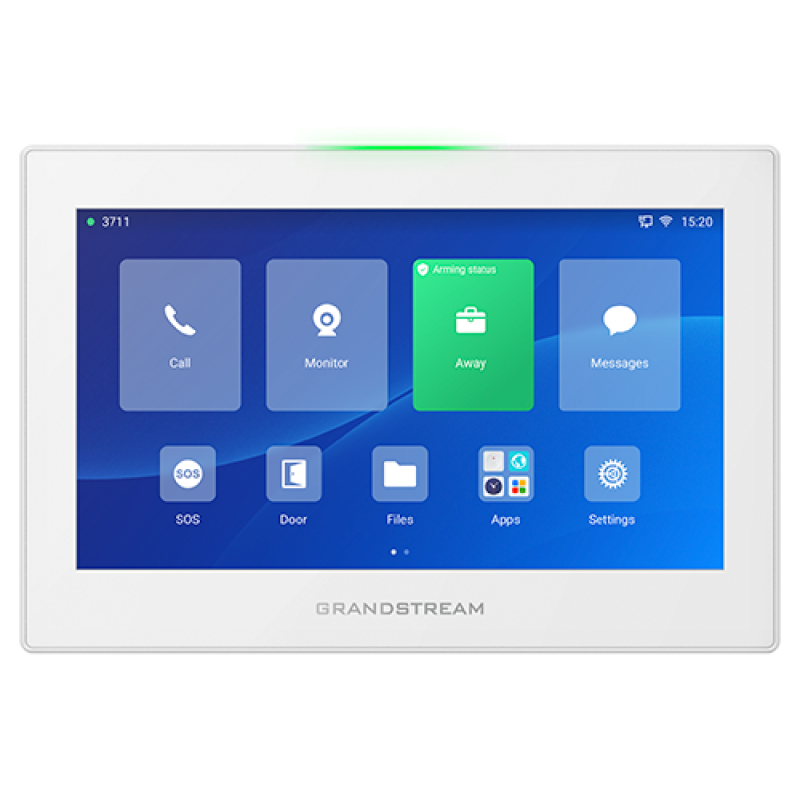 Grandstream GSC3574 HD SIP Intercom and Facility Control Station - White