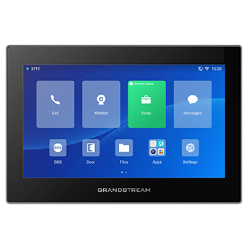 Grandstream GSC3575 HD SIP Intercom and Facility Control Station - Black