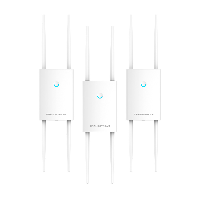 Grandstream GWN7630LR-3PACK 4X4 802.11AC WAVE-2 Outdoor Long Range Access Point Kit