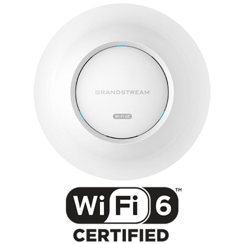 Grandstream GWN7660E Hybrid 802.11AX WI-FI 6 AP AX3000 2X2 2.4 GHZ 3X3 5.0 GHZ