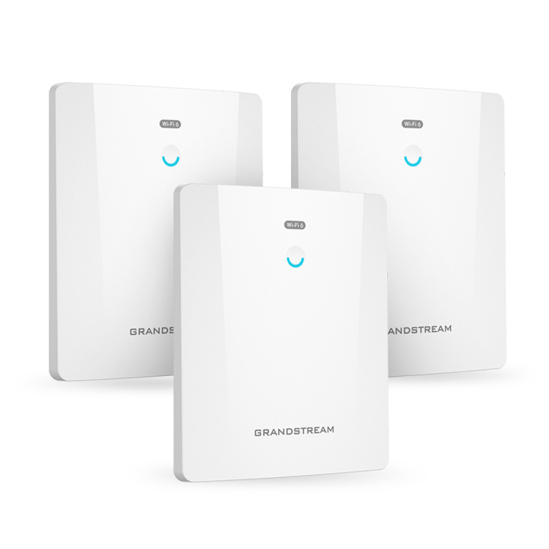 Grandstream GWN7664ELR-3PACK 4X4 802.11AX WI-FI 6 Outdoor Long Range AP AX6000 1 X 2.5 GBE 1 X 2.5 Sfpports Kits
