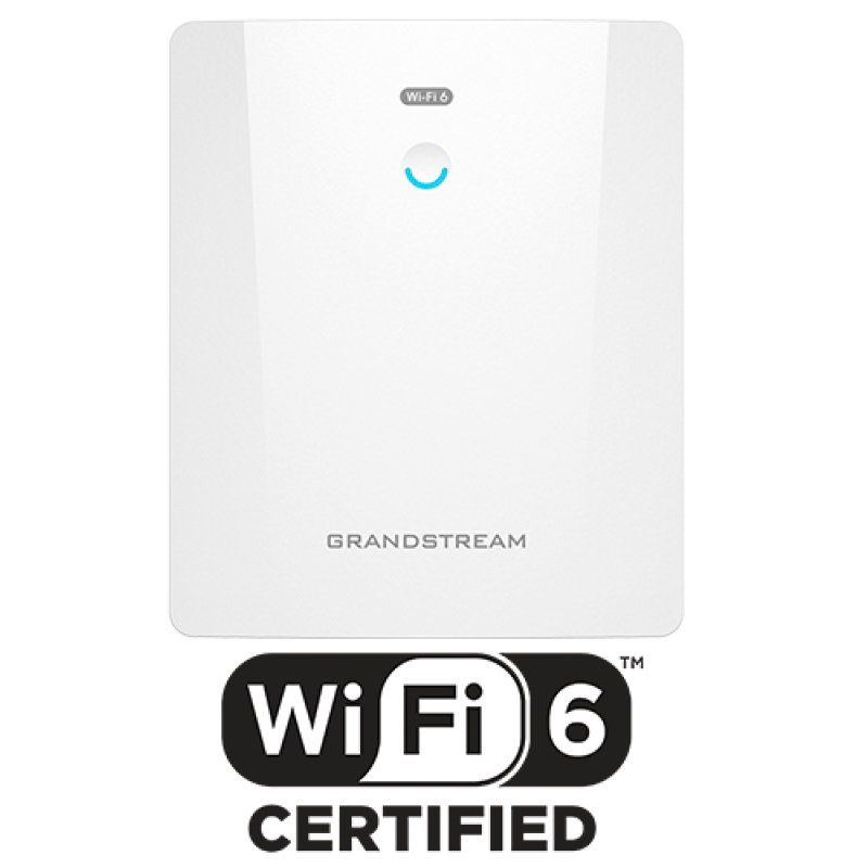 Grandstream GWN7664ELR 4X4 802.11AX WI-FI 6 Outdoor Long Range AP AX6000 1 X 2.5 GBE 1 X 2.5 Sfp ports HE160