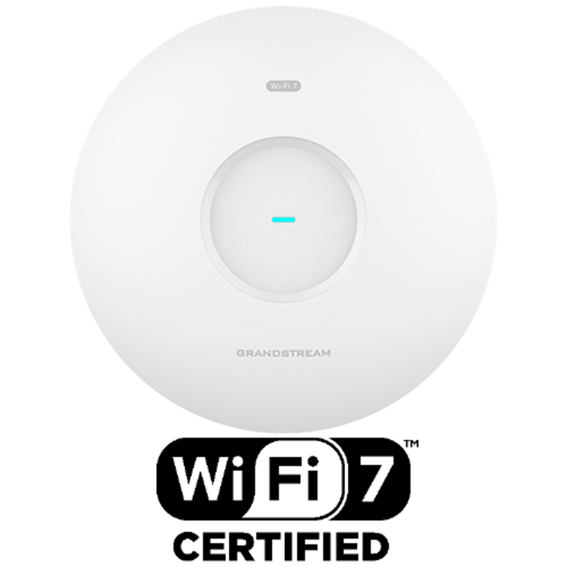 Grandstream GWN7670 2X2 Dual Band WI-FI 7 Indoor AP 1 X 2.5 GIGE BLE