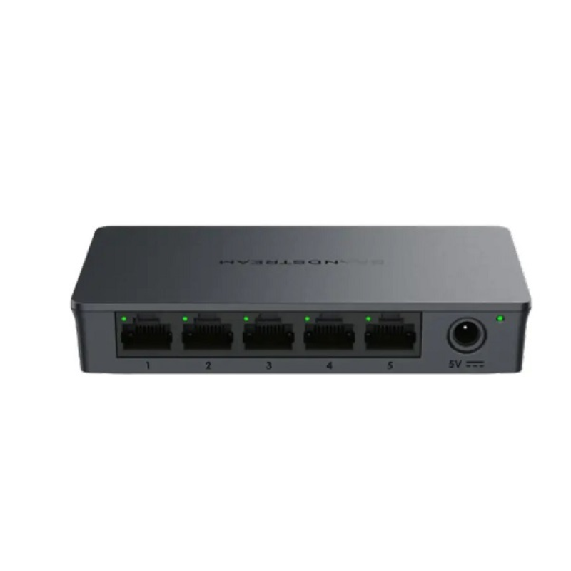 Grandstream GWN7700 Unmanaged Network Switch 5 X GIGE