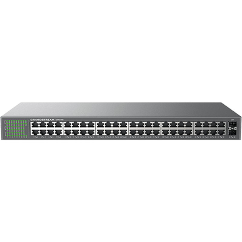 Grandstream GWN7706 Unmanaged Network Switch 48 X GIGE 2 X SFP