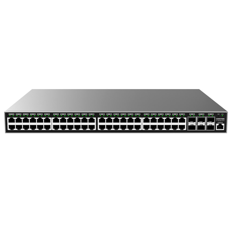 Grandstream GWN7806 Enterprise Layer 2 Managed Network Switch 48 X GIGE 6 X SFP