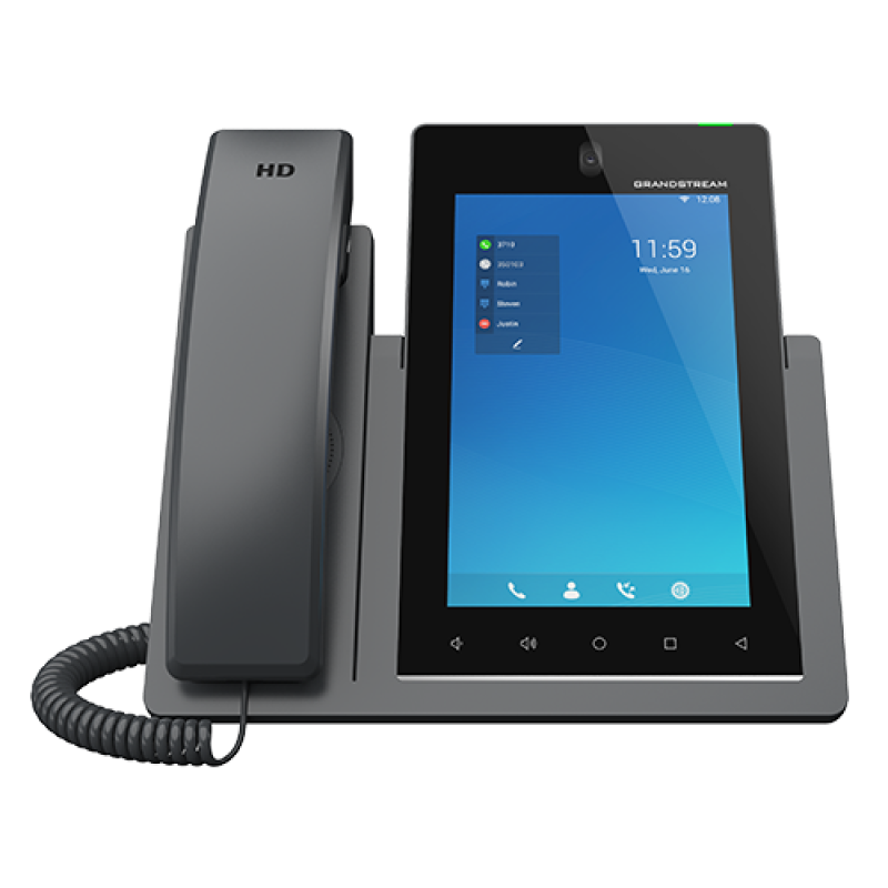 Grandstream GXV3470 Android Based Portrait Mount 7 Video Phone