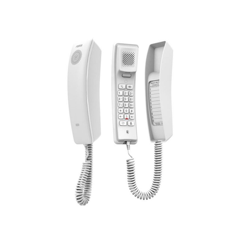 Fanvil H2U Hotel wall mount phone
