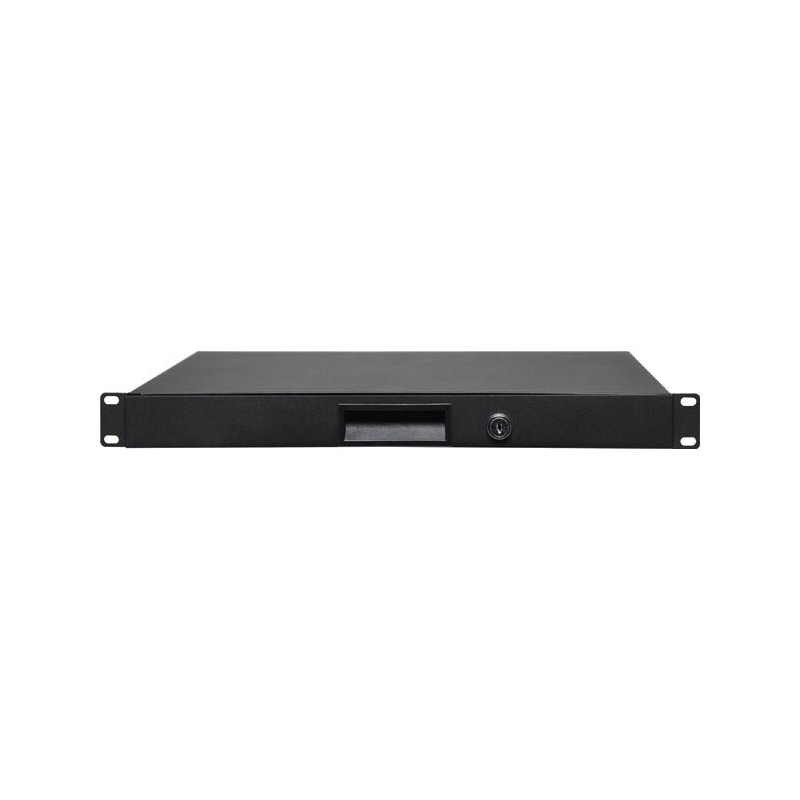 1RU 350mm Deep 19" Lockable Rack Drawer (H5378)