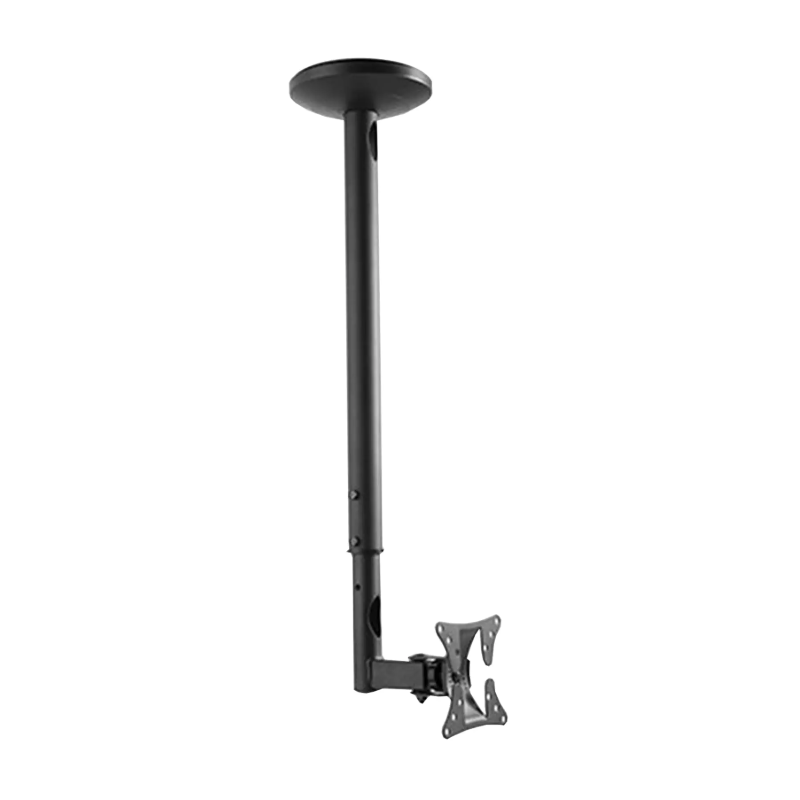 13-27" LCD Black Ceiling Bracket