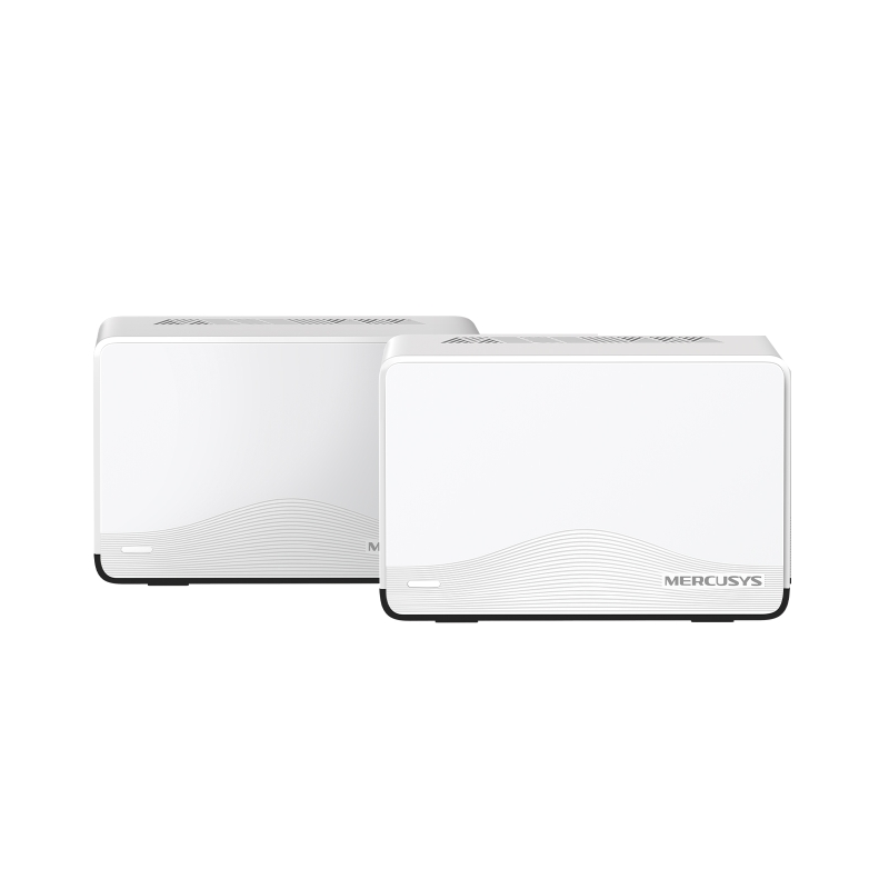 TP-LINK MERCUSYS HALO BE3600 MESH WI-FI 7 DUAL-BAND SYSTEM, 2,5G(1), GbE(2), 2-PACK, 2YR