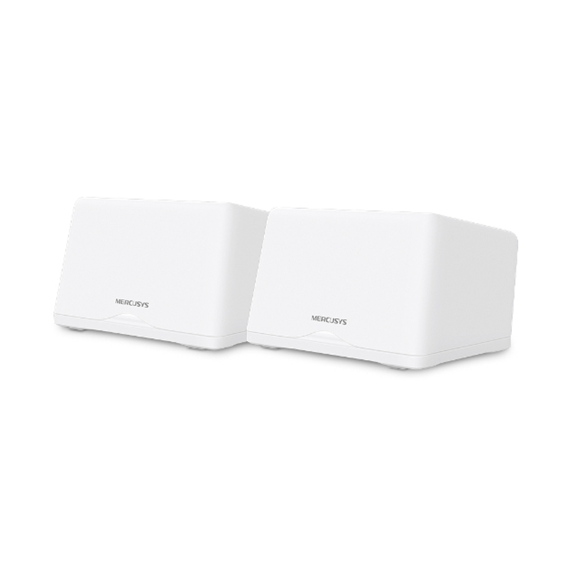 TP-LINK MERCUSYS HALO BE6500 MESH WI-FI 7 DUAL-BAND SYSTEM, 2.5GbE(2), 3-PACK, 2YR