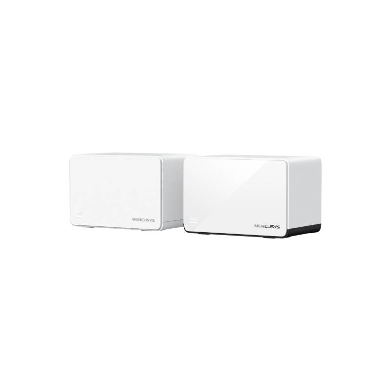 TP-LINK MERCUSYS HALO AX3000 MESH WI-FI 6 DUAL-BAND SYSTEM, 2.5G(1), GbE(2), 3-PACK, 2YR