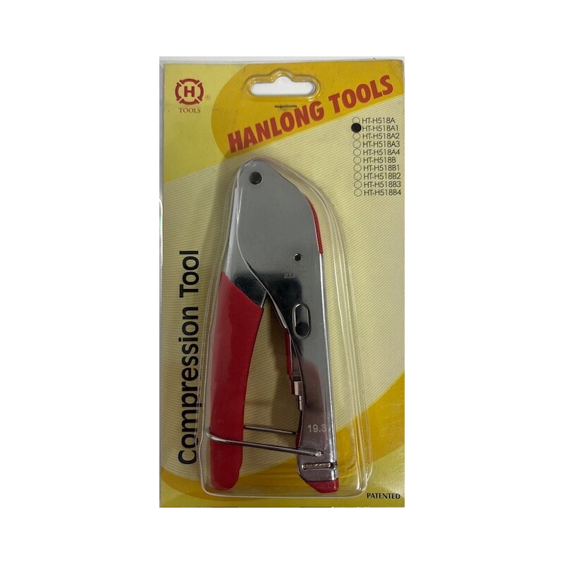 RG59-RG6 Compression tool