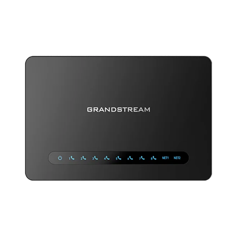 Grandstream HT818V2 8 FXS 2 GIGE NAT Router