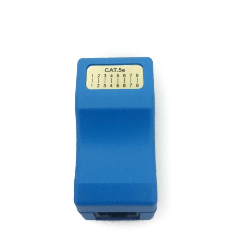 Cat-6 RJ45 Inline Coupler Cable Joiner