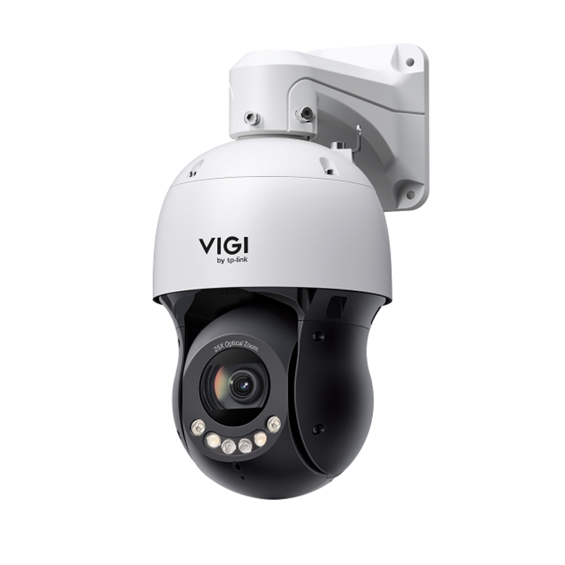 TP-Link Vigi PTZ5425 Pan/Tilt Dome Camera - Defog/Lens Heater - Smart Detection - IP67/K08 - 3y