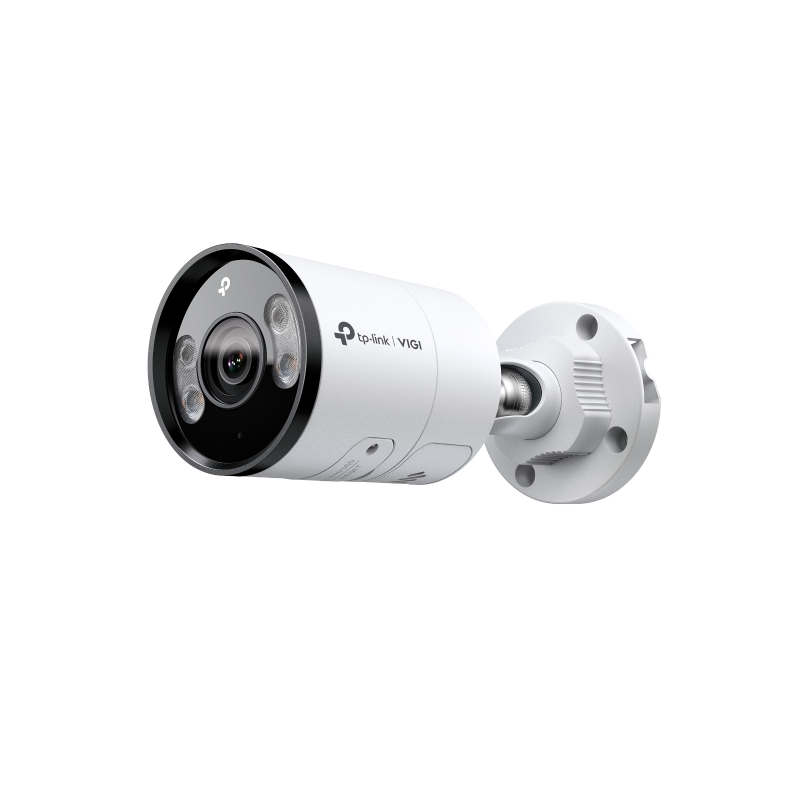 TP-LINK InSight Colour Pro 2.0 Bullet Camera - 4mm- 4MP - IR - Audio - PoE - IP67- Metal - 3yr