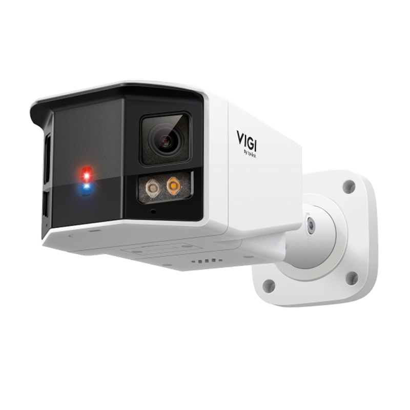 TP-Link Vigi S385DPS Panoramic Bullet Camera - 8MP/5MM  - Dual-Lens - Color Pro - IP67/IK10 - 3y