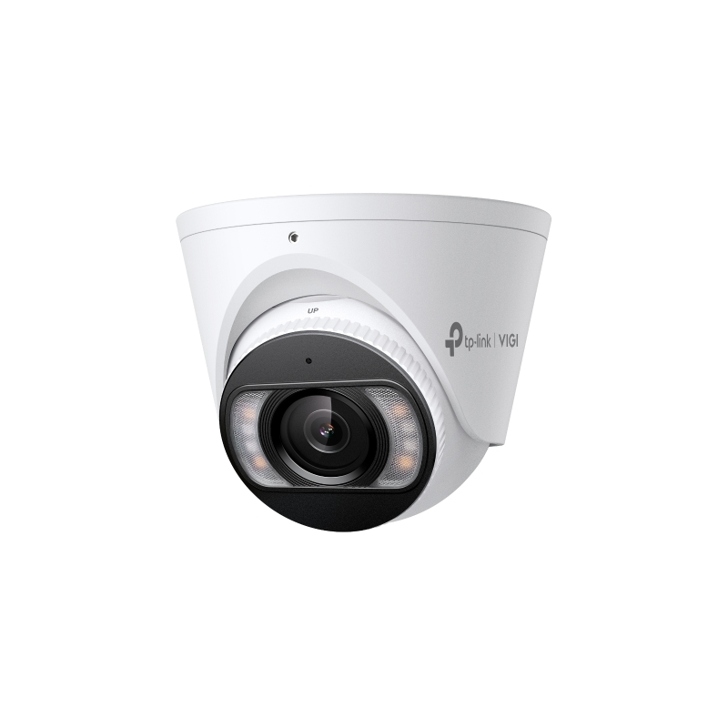 TP-LINK INSIGHT COLOUR TURRET CAMERA, 4.0MM, 8MP, IR, AUDIO, POE, IP67, METAL, 3YR