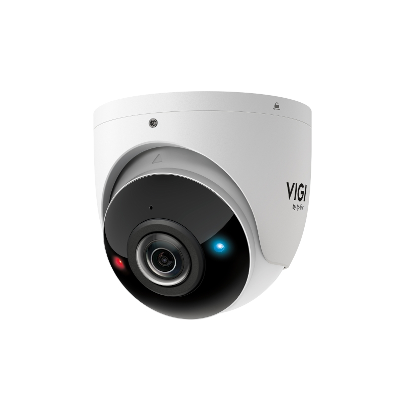 TP-LINK INSIGHT IR PANORAMIC TURRET CAMERA, 8MP, AUDIO, POE, IP67, 3YR