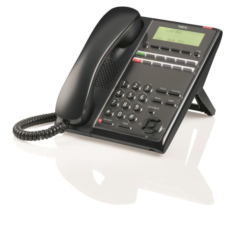 NEC SL2100 IP7WW-12TXH-B1 12 Button Digital Phone (BE116515) - Refurbished