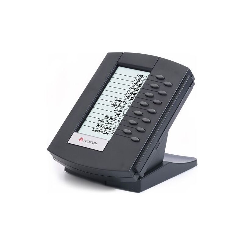 Polycom SoundPoint IP Backlit Expansion Module for IP650 - Refurbished